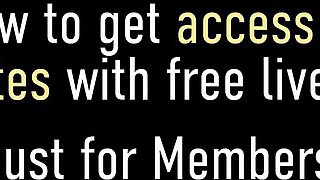 Wet Sara's licking pussy porn