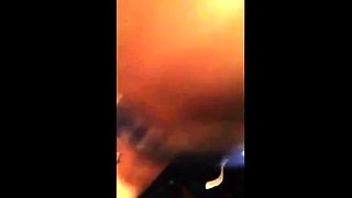 Black Twink Swallows White Cum in Interracial Blowjob