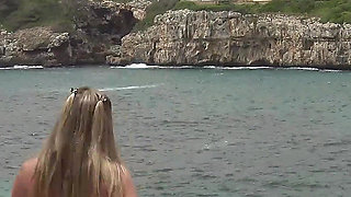 Uncut - Hot German Tourist Gets Picked up and Fucked - Bts