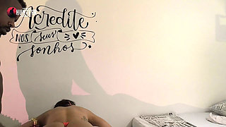 Naughty Espossa Loves a Massage