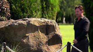 Zlata Shine & Melia Rose Horny Threesome