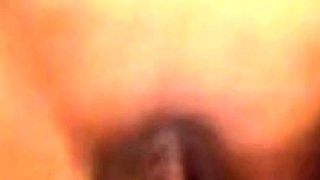 Filipina Amateur Shaves and Masturbates on Webcam