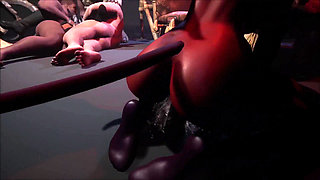 Wild Life Hot Gangbang Orgy