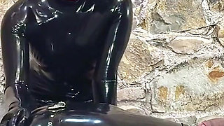 Lying Bondage Domination, Full - Alex Latex