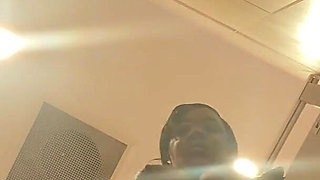 Quick Nut Solo Masturbation in Walmart Bathroom