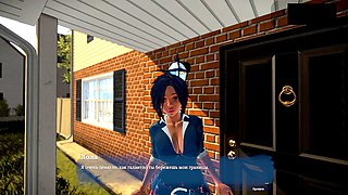 3d animation, naked girls, voyuer