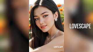 Asian Schoolgirl Gagging in Public and Begging for More