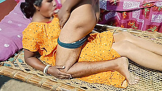 A Bangladeshi Hot Housewife Rough Fucking with Her Husband