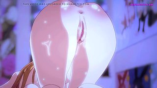 Sensual wet and messy sex with my horny - Anime Cartoon