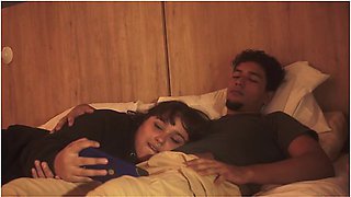 Watching A Movie With My Step Sister Ends Up Eating My Penis