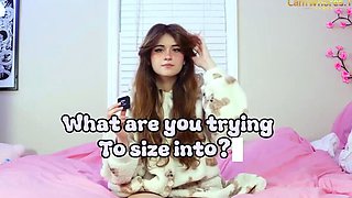Myah Rodriguez A Real Amateur Egirl Loses Her Anal Virginity