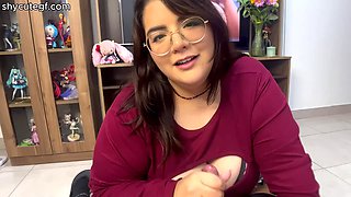 PLUMPER Cougar Isabelle Myers Milks And Plays With Step-Son-in-law's Knob Preview