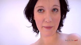 Casting, Female Domination And Fisting Of A Busty Teen 18+ By A Beautiful French Babe