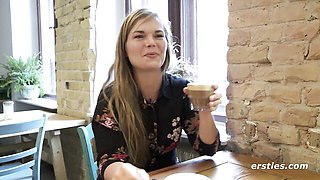 Ersties featuring Viktoria's masturbate clip