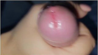 I Like Having My Cock Always In My Hand And Seeing Him Cum Like A Bull While He Looks At Me