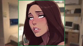 The Latina Gets Dominated - with Great Pleasure an Ai Animated Porn Game