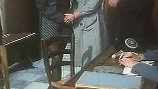 Redhead Slut Gets Fucked Hard in Prison