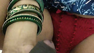 Indian village hot bhabhi sex video sucking fucking and cumshot