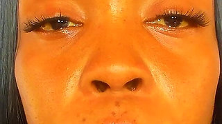 Face Worship, Face Fetish, Face Close-up to Cam...