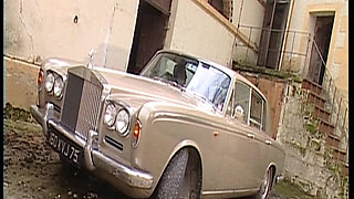 Blonde German MILF with Big Ass Gets Anal in Cuckold Vintage