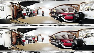 Well-formed Lena Love - whitebox scene - Bravo Models