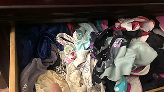 Chronicles Of a Panty Raider - The Pink Satin Bikini With The Black Hearts
