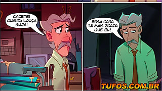 Mr. Carlos Swaps Tired Wife For Ex-Maid In Salon - Hentai