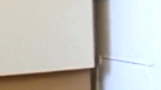 Humiliating pussy punishment hanging out, wax play