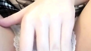 Would you fuck me with my panties pulled to the side