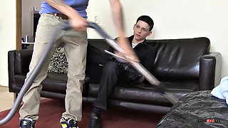 Aaron and Steve Trading Bareback Pounds in Hot Fun