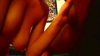 Blowjob and Swallow of Hot Slut Blonde