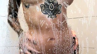 Brunette Solo Webcam Masturbation