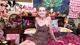 GILF Sexy Sandra Sexy Solo Fun