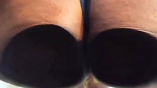 Car Fetish Outdoor Spitting Tits Glasschord Pee on a Car.