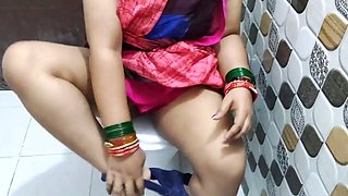 Teacher seduced her student for sex in her private toilet