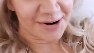 Horny Step-mom Angelica Spreads Her Legs for Elias to Conceive the Baby She Craves on Solstice Night