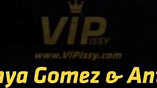 Lesbian pissing dirt with innocent Antonia Sainz from VIPissy