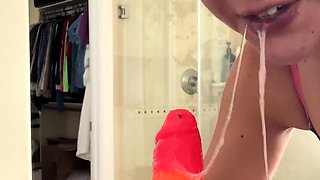 Hungarian beautiful amateur fucking pov in public