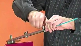 Spanking Machine - Bare Back Whipping