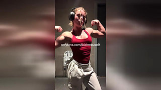 TikTok Accident: Muscular 18yo Flashes Wet Pussy Live!