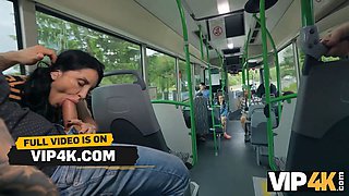 Vip4k. oh yes! pound me in the bus!