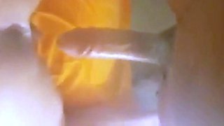 10 Inches of Bareback Fun with a Muscular Amateur