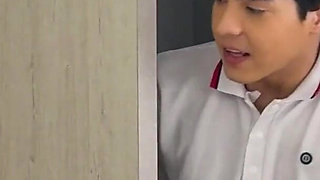 Part 2 I Fuck My Girlfriend's Stepmother While We Watch a Movie and She Catches Us