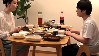 At First I Save My Virgin Step Son But Later I Got His