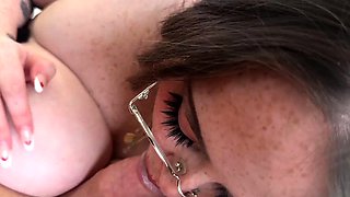 Huge Titty Step Sister Demands Your Cock