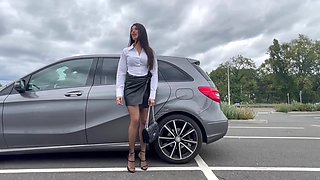 la belle alysa s exhib en bourgeoise coquine