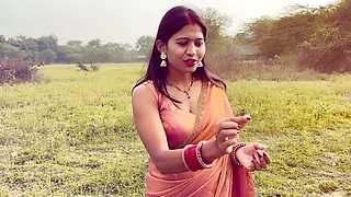 Desi Village Hot Sali Fucking First Time with her Jija In outdoor, Hot sali fuck xxx video tight pussy fuck