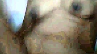 Dimples, a Filipina MILF, Performs on Webcam