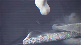 Flatmate Caught Peeing on Night Vision Cam