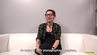 Petra Surrenders to Czech Casting Passion with Heat